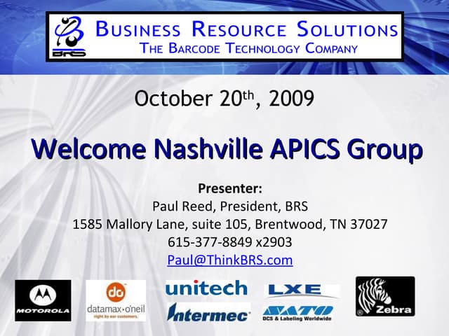Apics 2009