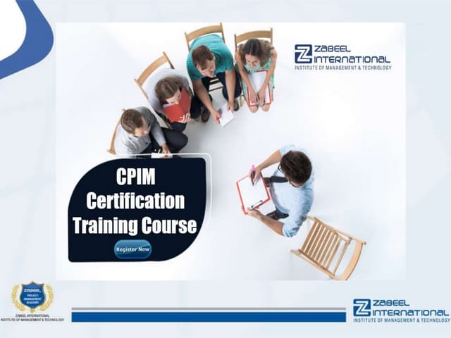 APICS CPIM Is APICS CPIM certification worth it? PPT APICS CPIM Is APICS CPIM certification worth it? PPT
