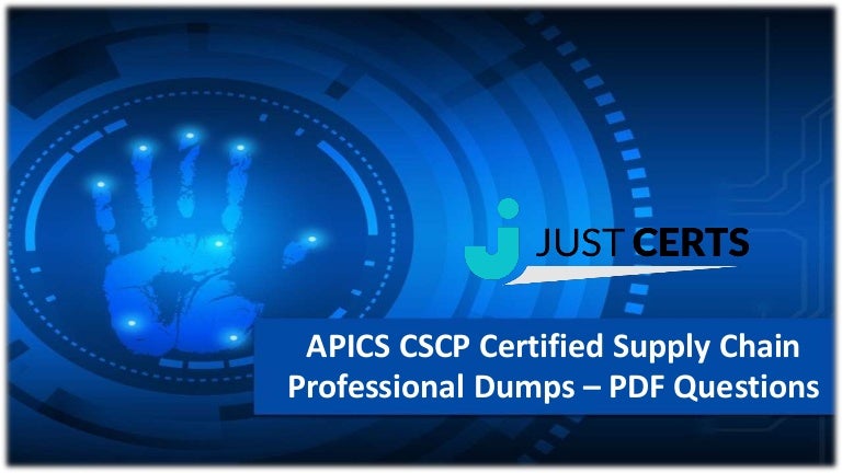 Apics Cscp Certified Supply Chain Professional Dumps Pdf Questions Apics Cscp Certified Supply Chain Professional Dumps Pdf Questions
