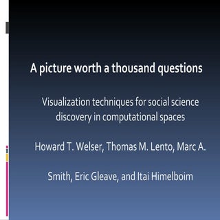 A Picture Is Worth A Thousand Quest...