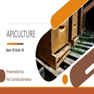 Apiculture