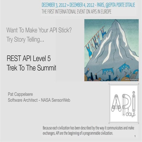 REST Level 5 - A Trek To The Summit