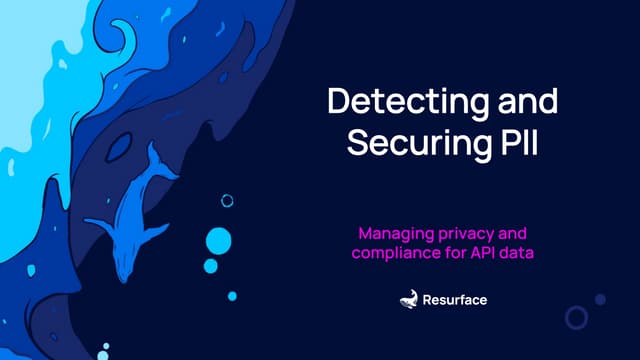 apidays LIVE Paris 2021 - Detecting and Protecting PII by Rob Dickinson, Resu...