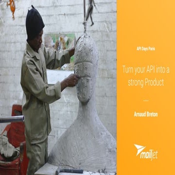 Turn Your API Into A Strong Product