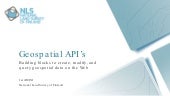 2022 apidays LIVE Helsinki & North_Geospatial API’s