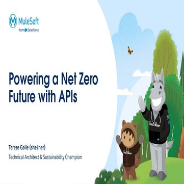 apidays Australia 2023 - Powering A Net Zero Future With APIs, Tereze Gaile, ...