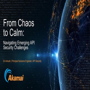 Apidays Helsinki & North 2024 -  From Chaos to Calm- Navigating Emerging API ...