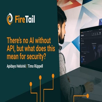 Apidays Helsinki & North 2024 - There’s no AI without API, but what does this...