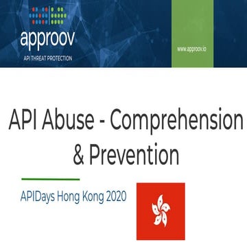 apidays LIVE Hong Kong 2021 - API Ecosystem and Banking Open API Phase ...