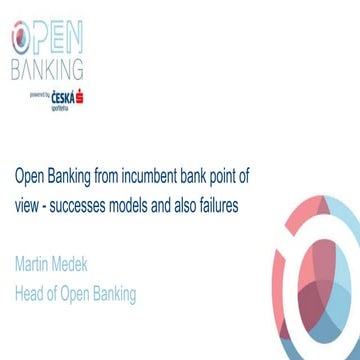 apidays LIVE LONDON - Open Banking from incumbent bank point of view - succes...