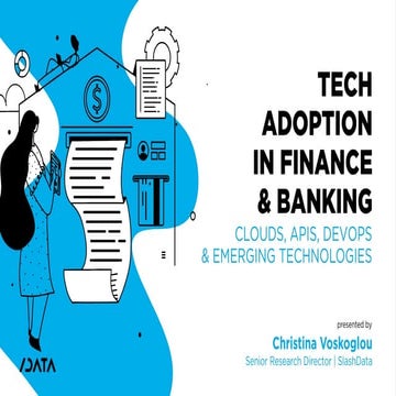 apidays LIVE London 2021 - Tech adoption in finance and banking by Christina ...