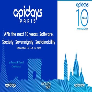 apidays Paris 2022 - Blurred Lines, Denis Jannot, Solo.io