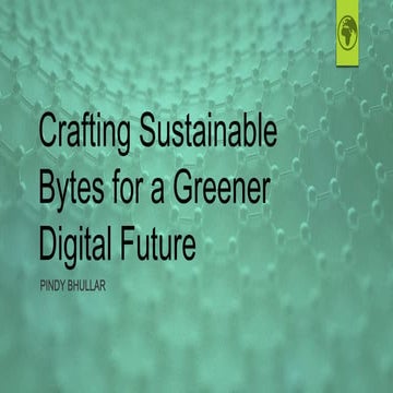 Challenges in Software Engineering for Green Software Development | PDF