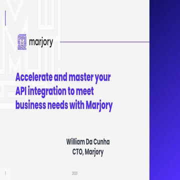 Apidays Paris 2023 - Accelerate and master your API integration to meet ...