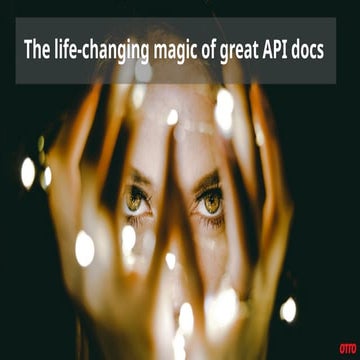 apidays Munich 2025 - The life-changing magic of great API docs, Jens Fischer...