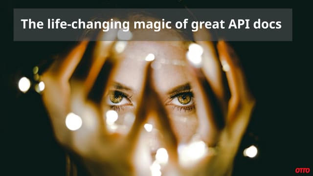 apidays Munich 2025 - The life-changing magic of great API docs, Jens Fischer & Birgit Bader