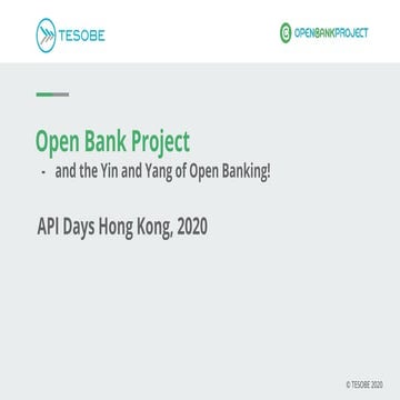apidays LIVE Hong Kong - Open Banking, Yin and Yang in Hong Kong by Simon Red...