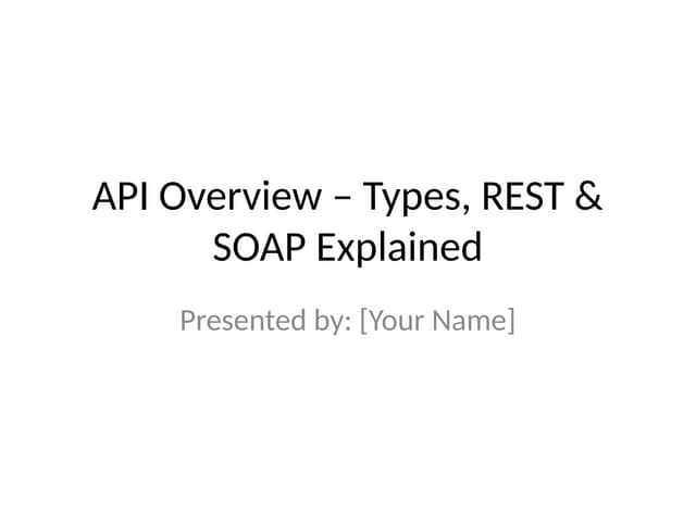 APIs: Driving Digital Connectivity Today