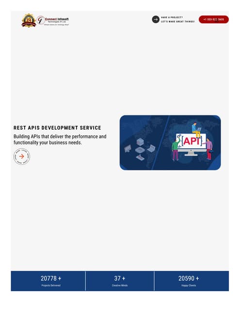 Api Development Connect Infosoft Technologies Pdf Api Development Connect Infosoft Technologies Pdf