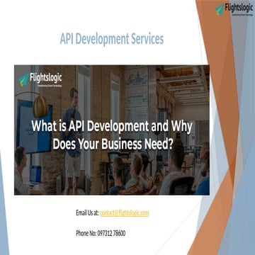 API Development Services | API Integration Services