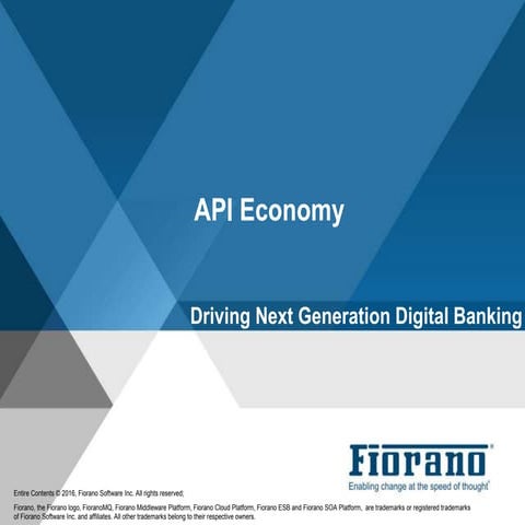 Api economy