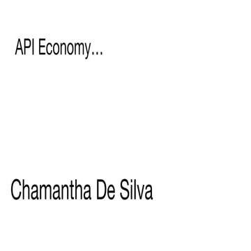 API economy