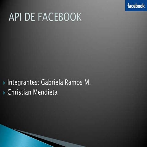 Api Facebook
