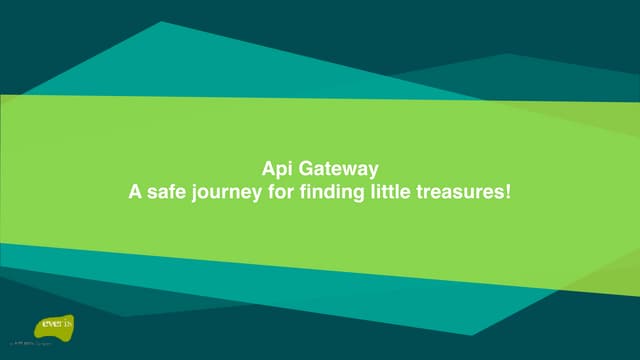 Api gateway
