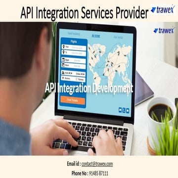 API Integration Services Provider | Travel Booking API | PPTX