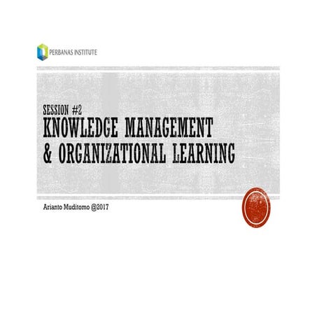 002. KM & Organizational Learning