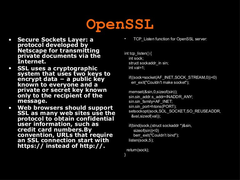 Openssl Php Apache _ PHP: Introduction – KVYOO