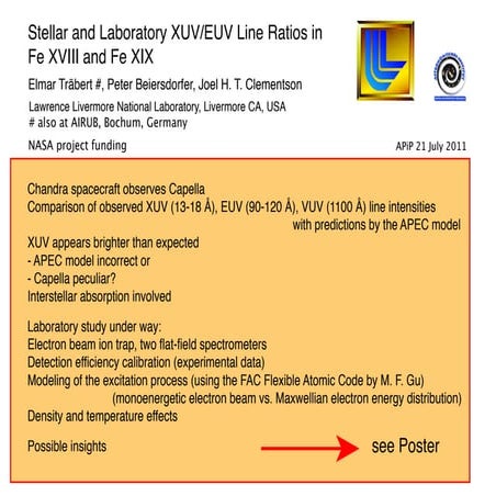 Stellar and laboratory XUV/EUV line ratios in Fe XVIII and Fe XIX