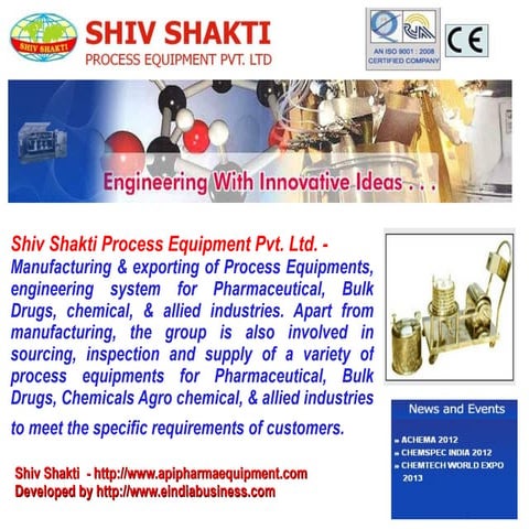 Shiv Shakti Process Equipment Pvt. Ltd.