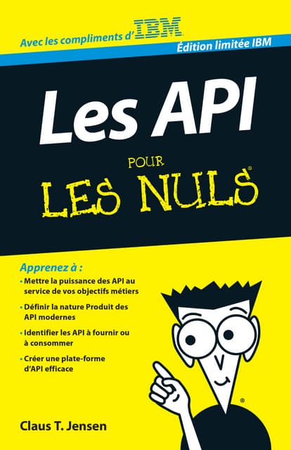 API pour les nuls