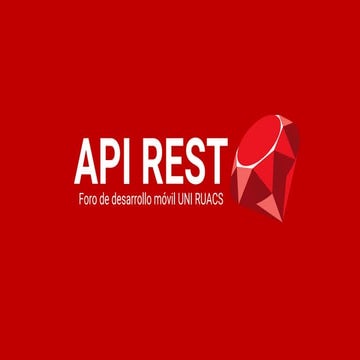 API REST conceptos (Rails-api)