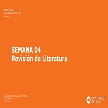 API S04 Revisión de Literatura - Tesis 1 ULIMA