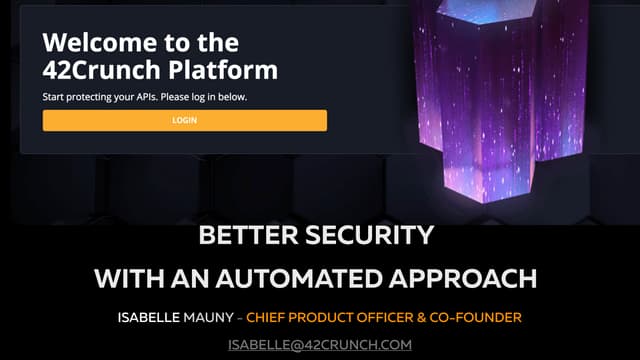 Better API Security with Automation 