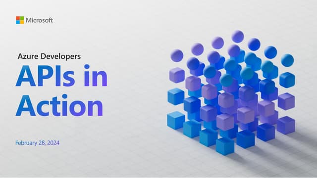 APIs In Action -Harnessing the Power of Azure API Management: Building Robust...
