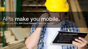 APIs make you mobile - Mobile World Congress 2017