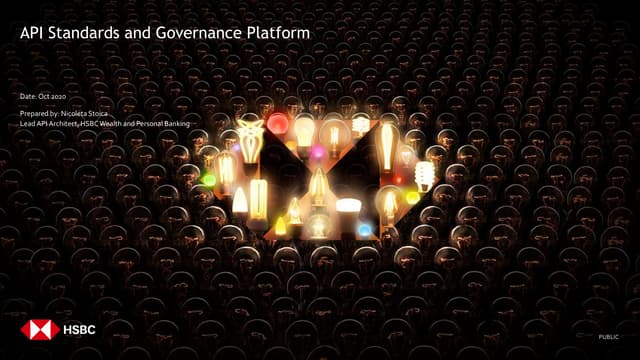 apidays LIVE LONDON - API Standards and Governance Platform by Nicoleta Stoica