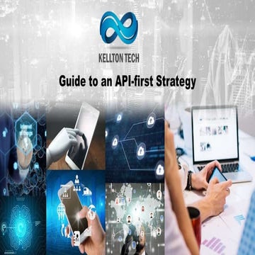 Guide to an API-first Strategy | PPTX | Cloud Computing | Internet image.