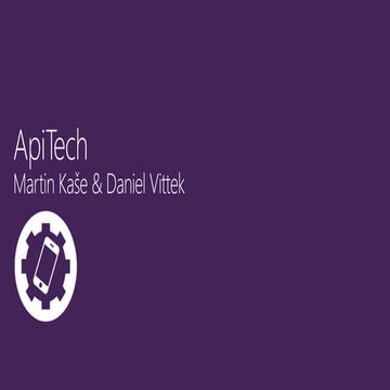 Apitech - MSP Prezentace | PPTX