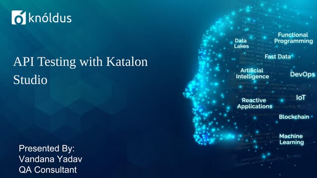 API Testing With Katalon Studio