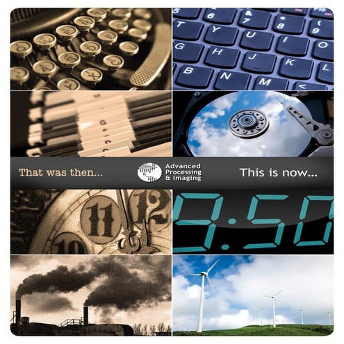 API - That was Then, This is Now