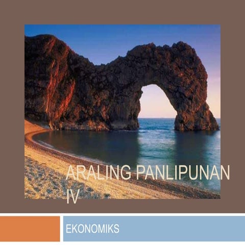 ARALIN 2: Mga Pinagkukunang-yaman ng Pilipinas