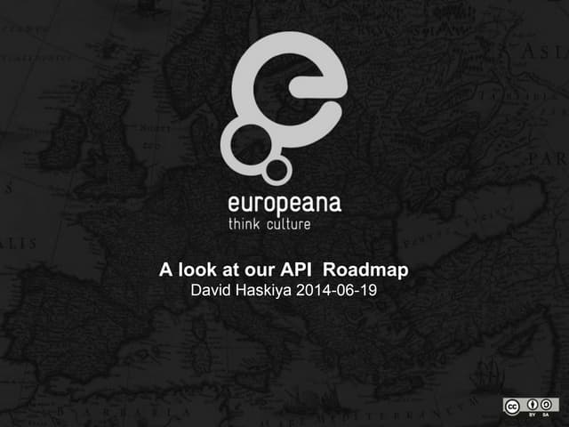 A look at our API roadmap