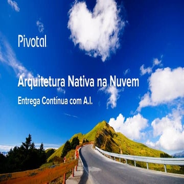 Arquitetura Nativa na Nuvem