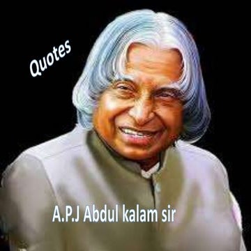 APJ Abdul kalam sir quotes