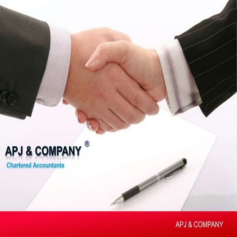Apj & company presentation