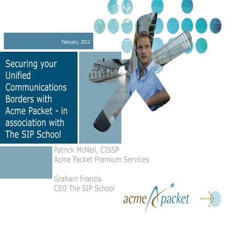 AudioCodes Session Border Controller Update | PPTX